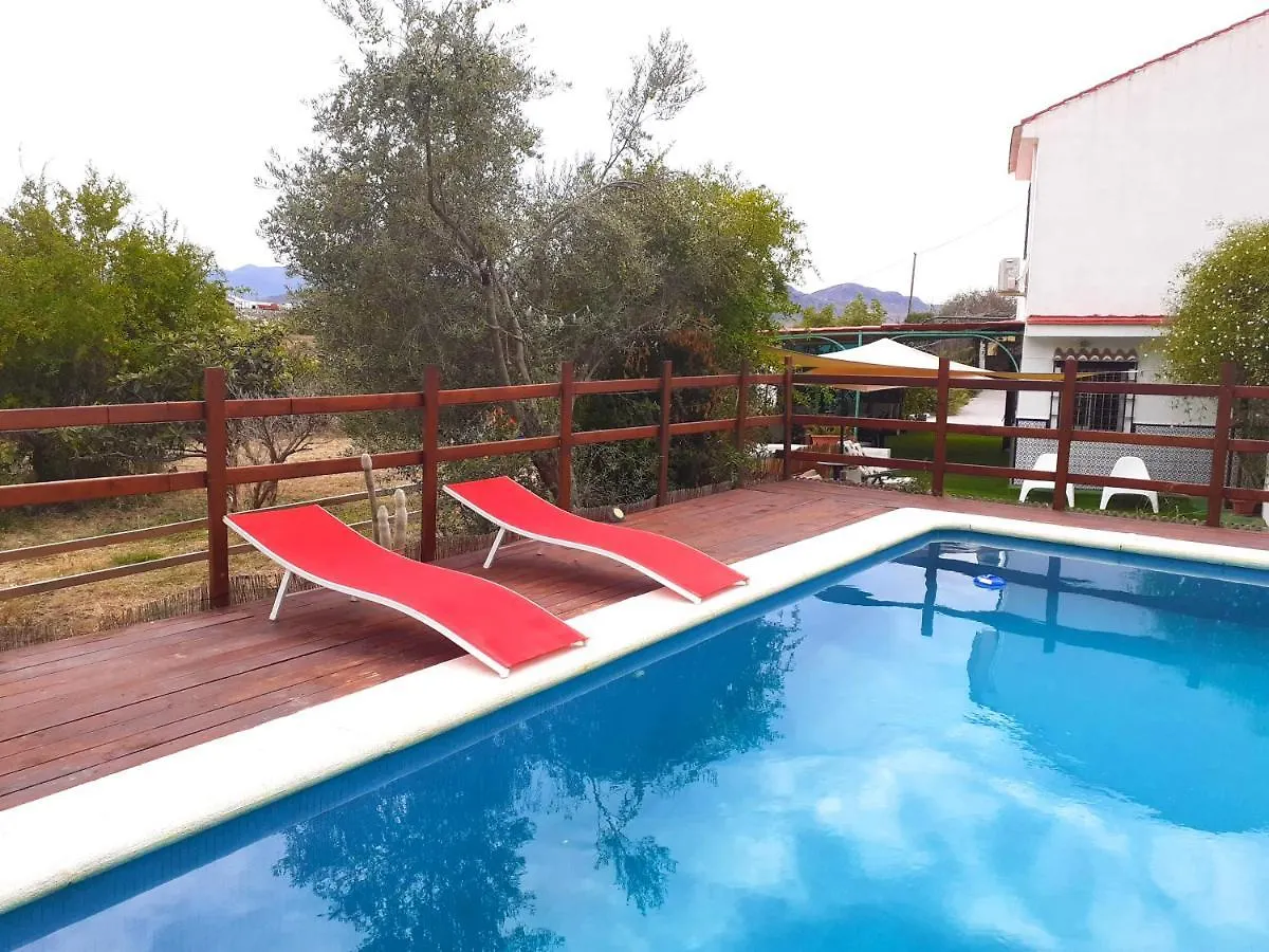 Hébergement de vacances Casa Rural La Milla Verde Málaga