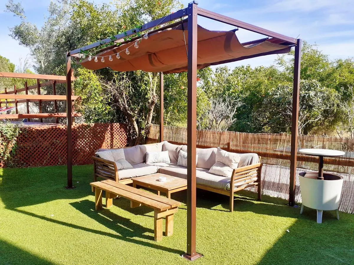 Hébergement de vacances Casa Rural La Milla Verde Málaga