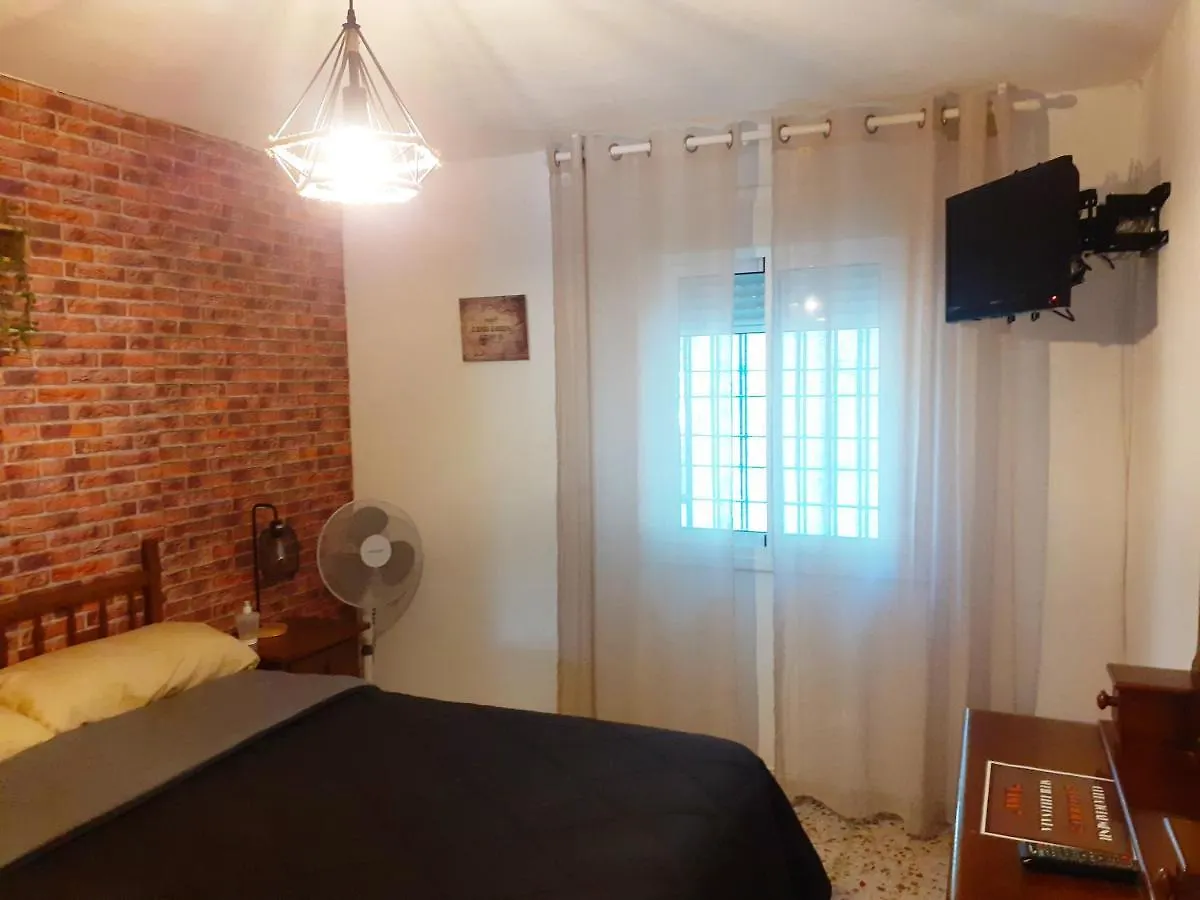 Hébergement de vacances Casa Rural La Milla Verde Málaga