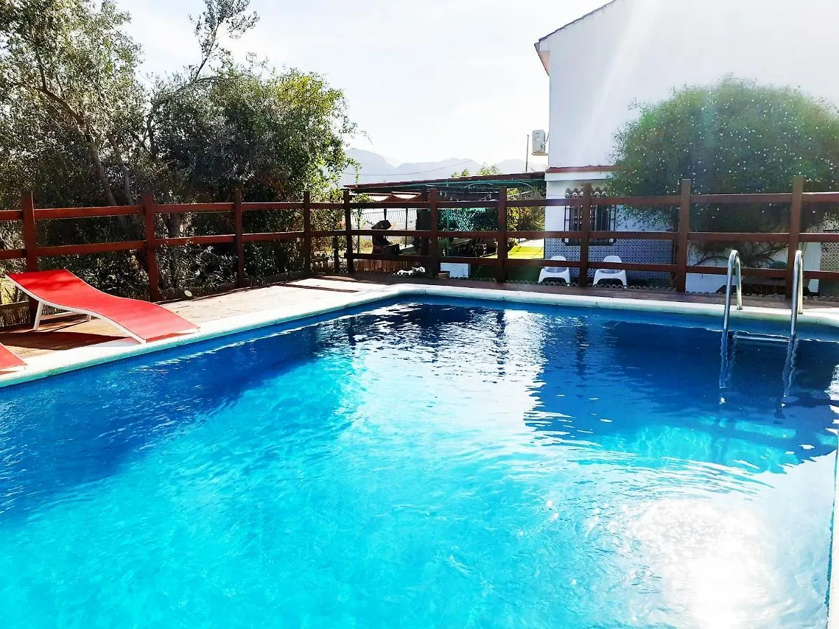 Hébergement de vacances Casa Rural La Milla Verde Málaga Espagne