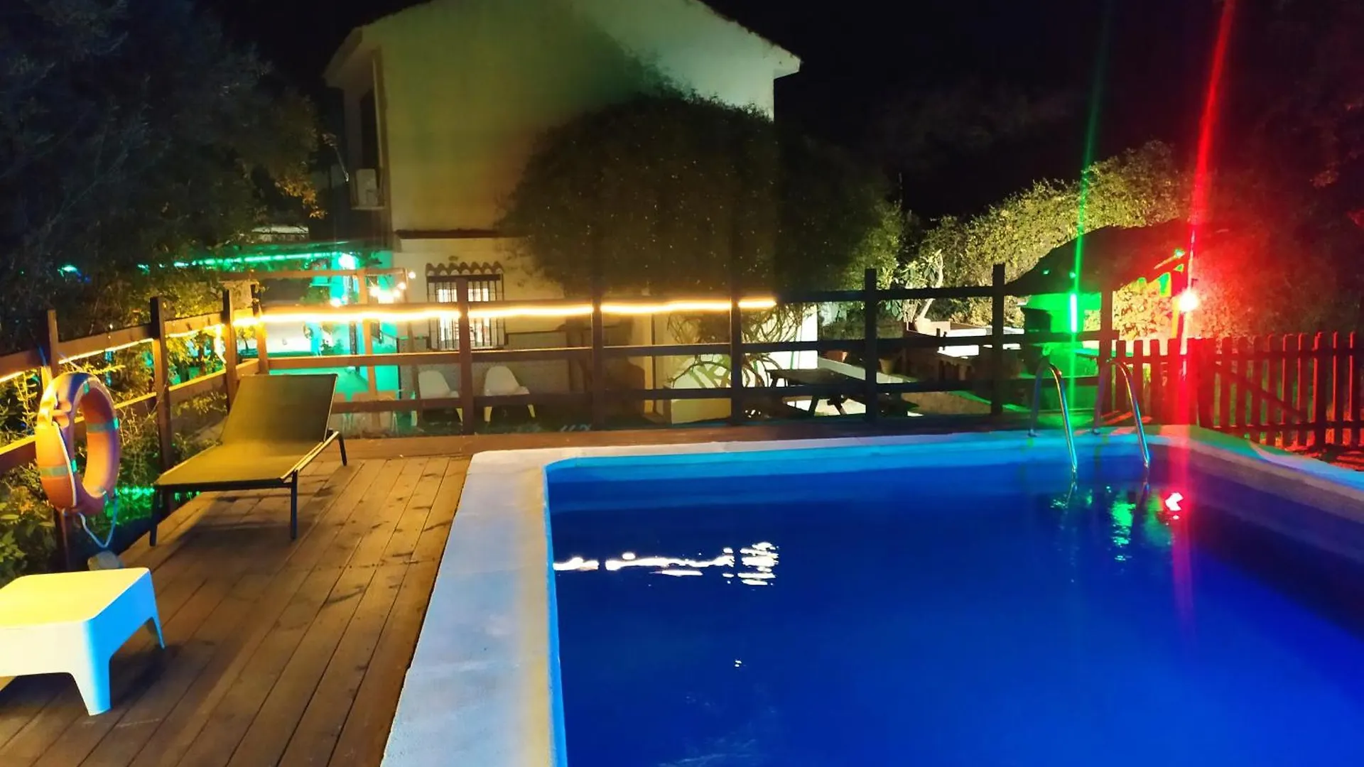 Hébergement de vacances Casa Rural La Milla Verde Málaga