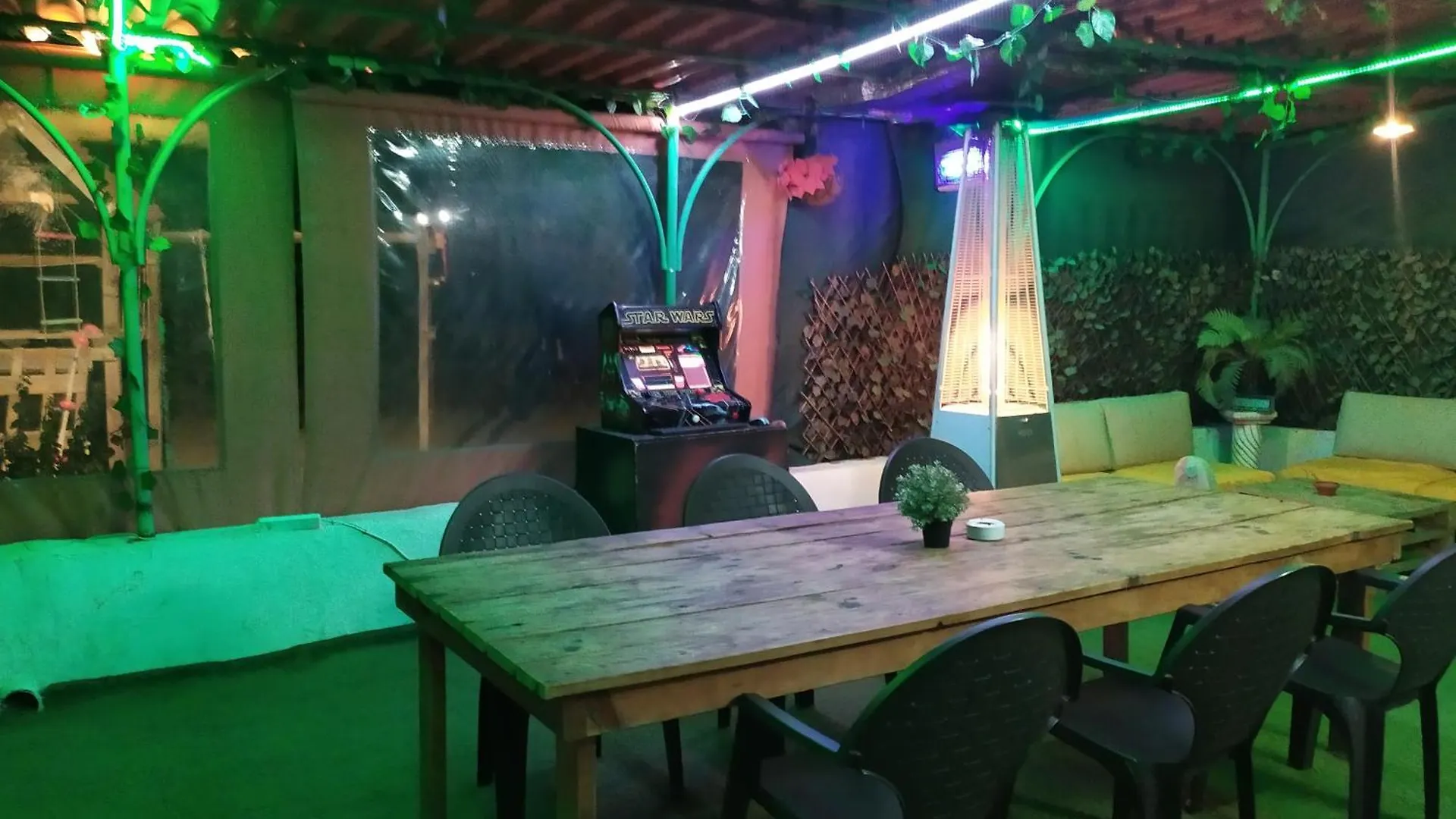 Hébergement de vacances Casa Rural La Milla Verde Málaga