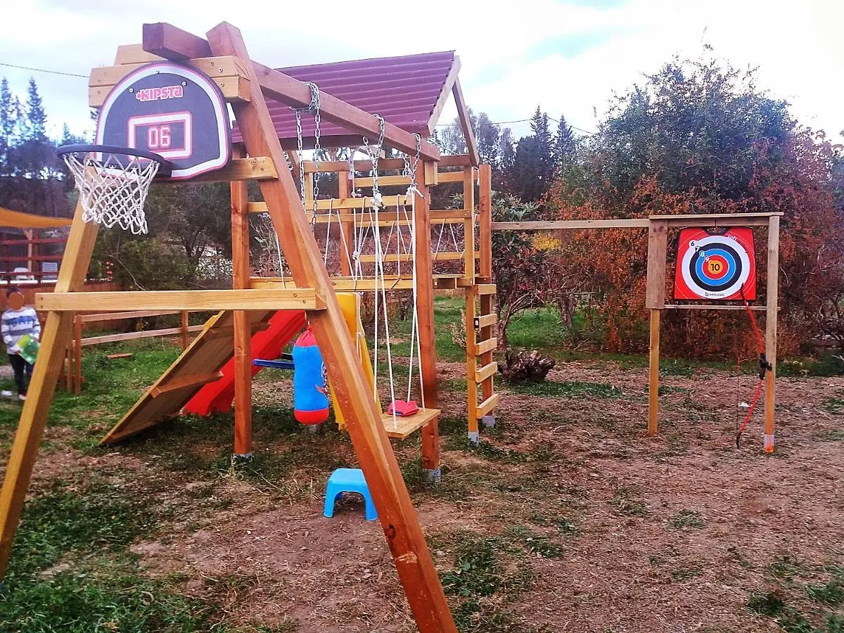 Hébergement de vacances Casa Rural La Milla Verde Málaga