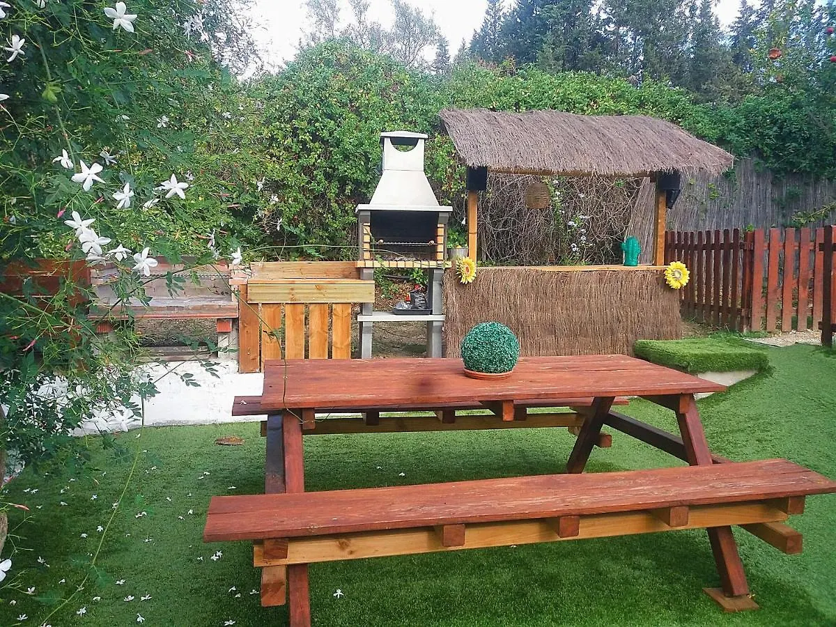 Tatil Evi Casa Rural La Milla Verde Málaga İspanya